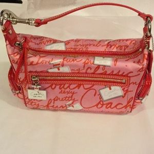 Limited edition coach bag